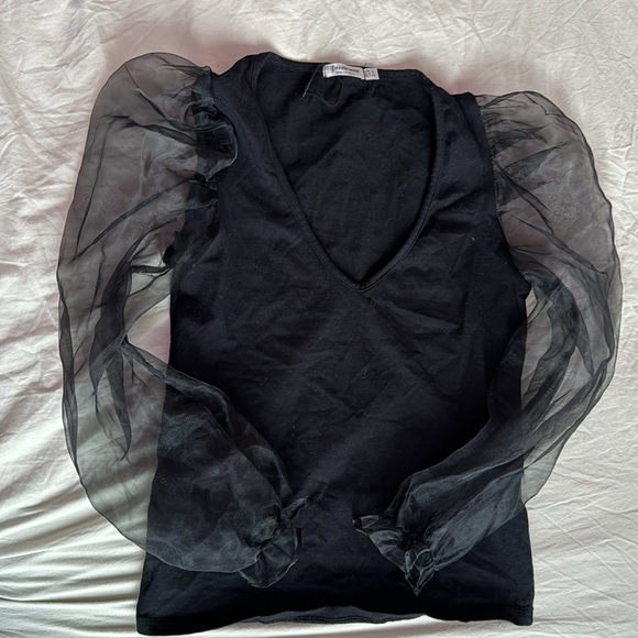 Stradivarius puffy blouse - Picture 2 of 5